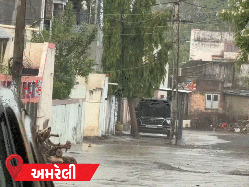 Pre-Monsoon Rain Lashes Gujarat