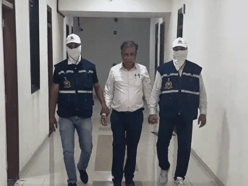 Gujarat Corruption Crackdown