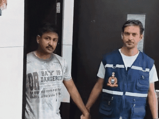 Gujarat Corruption Crackdown