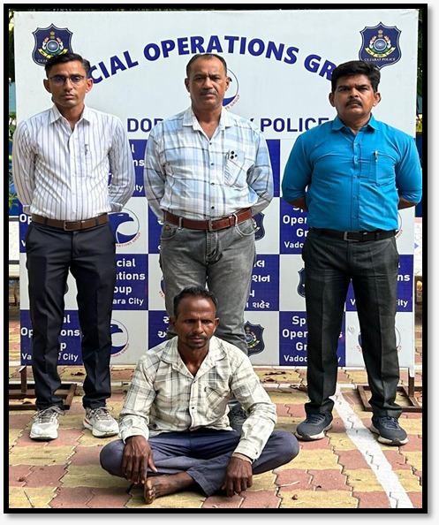Vadodara Supplier Nabbed in MP; Narcotics Network Busted