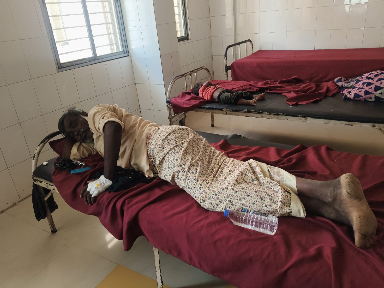 Kankrej Bull Attack: Laborer Referred to Shihori Referral Hospital
