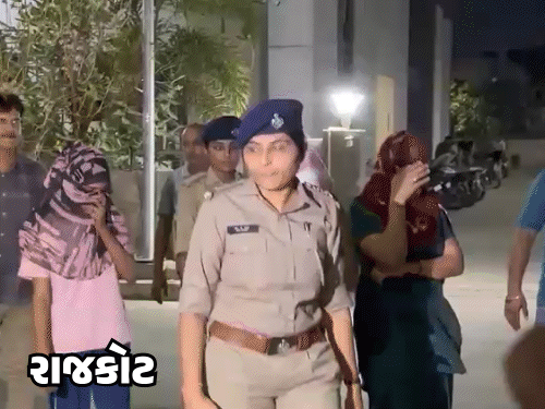 Mega Crackdown in Gujarat