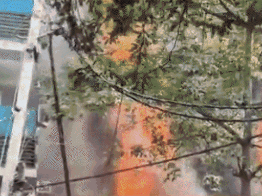 Horrific Fire in Delhi