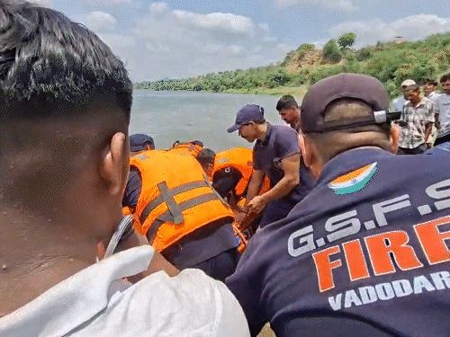 Tragic Picnic on Narmada River