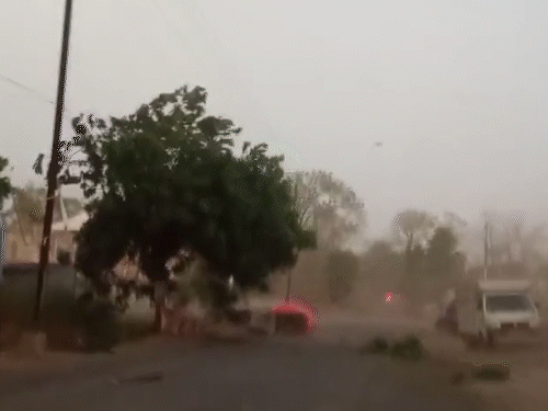 Pre-Monsoon Havoc in Gujarat