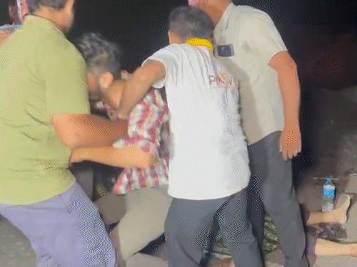 Horrific Hit-and-Run in Vadodara