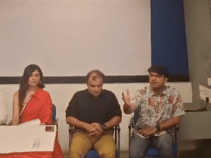 લીડ એક્ટર હર્ષલે ફિલ્મ વિશે માહિતી આપી.
