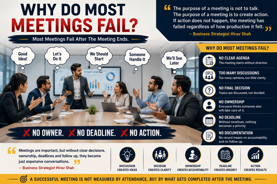 Meeting Minutes Power Hirav Shah On Turning Discussions Into Execution