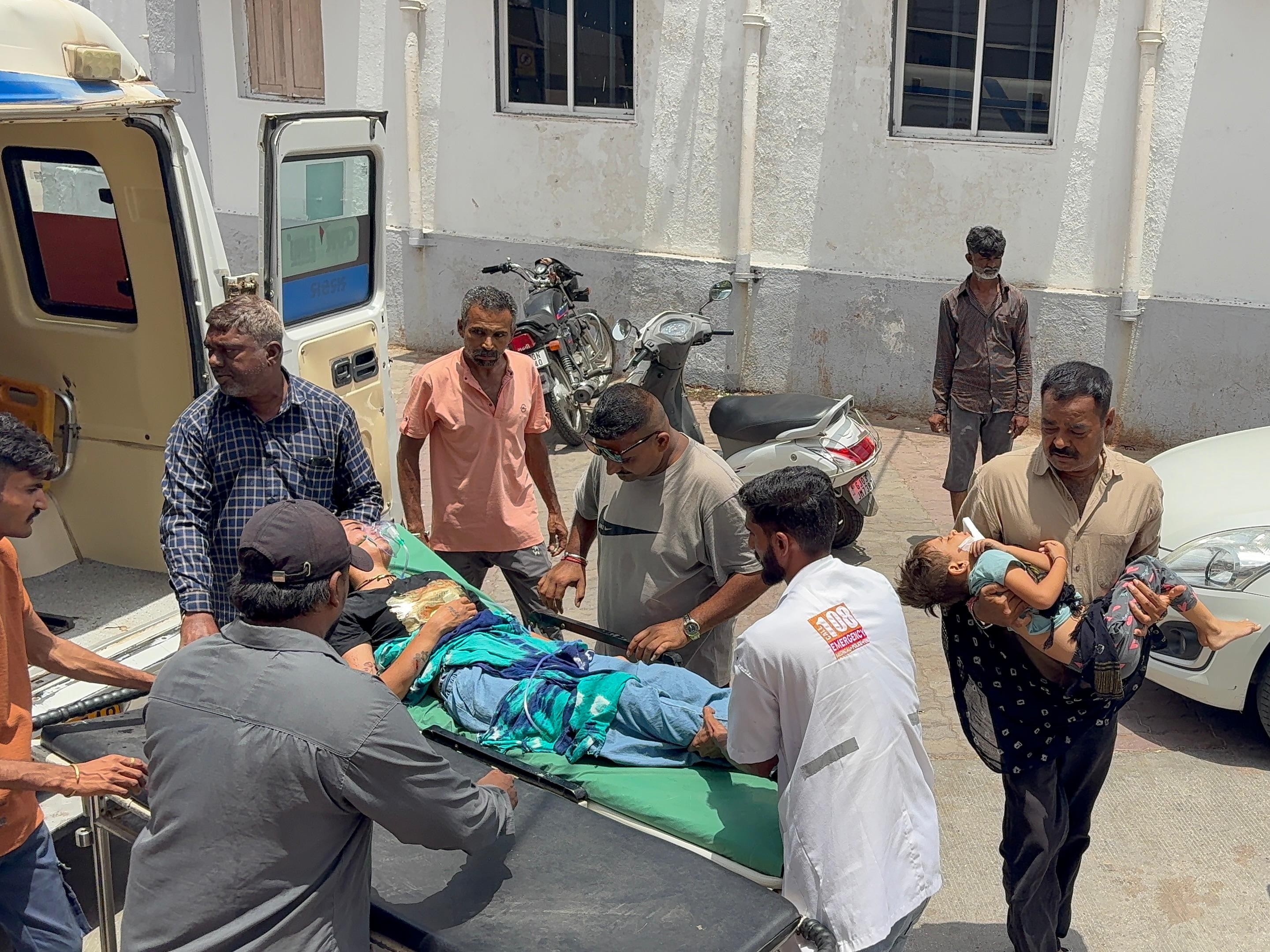 Fatal Crash Near Gondal