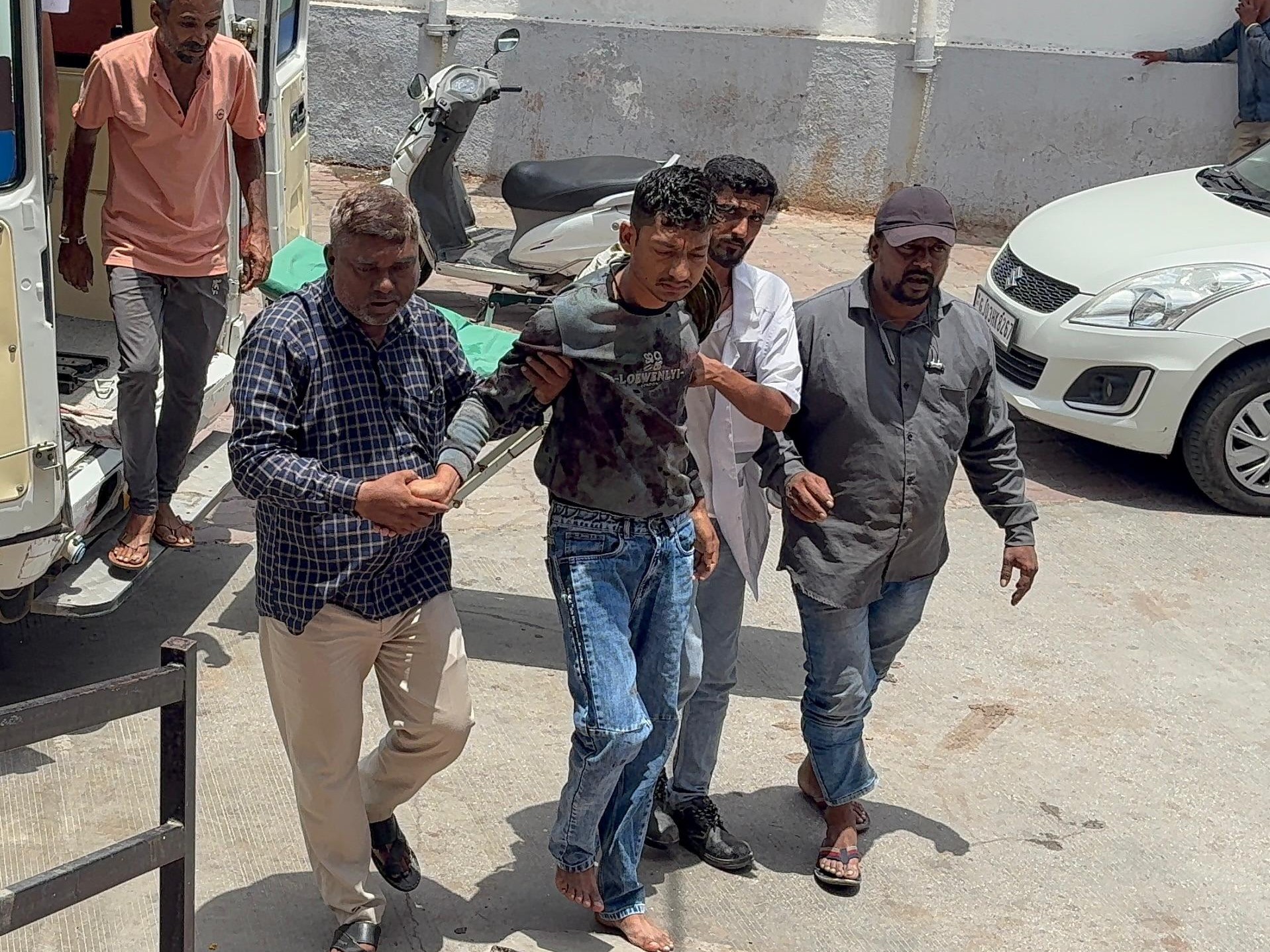 Fatal Crash Near Gondal