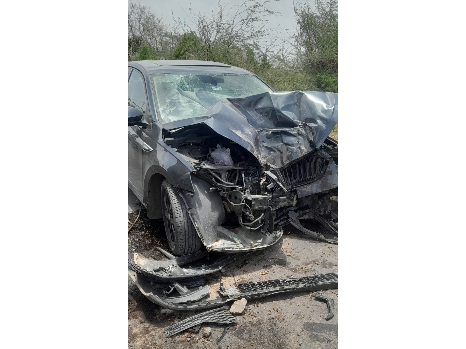 Fatal Crash Near Gondal