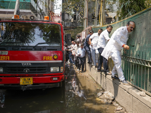 Delhi Hotel Tragedy