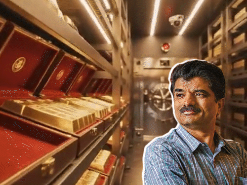 Rajesh Exports Scam