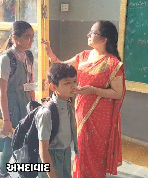 Schools Reopen in Gujarat