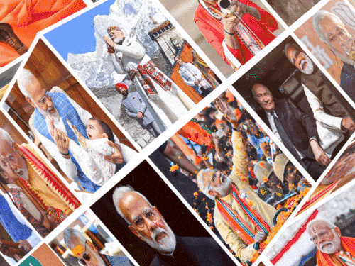 Modi Breaks Records