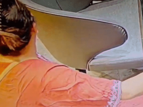 Caught on CCTV