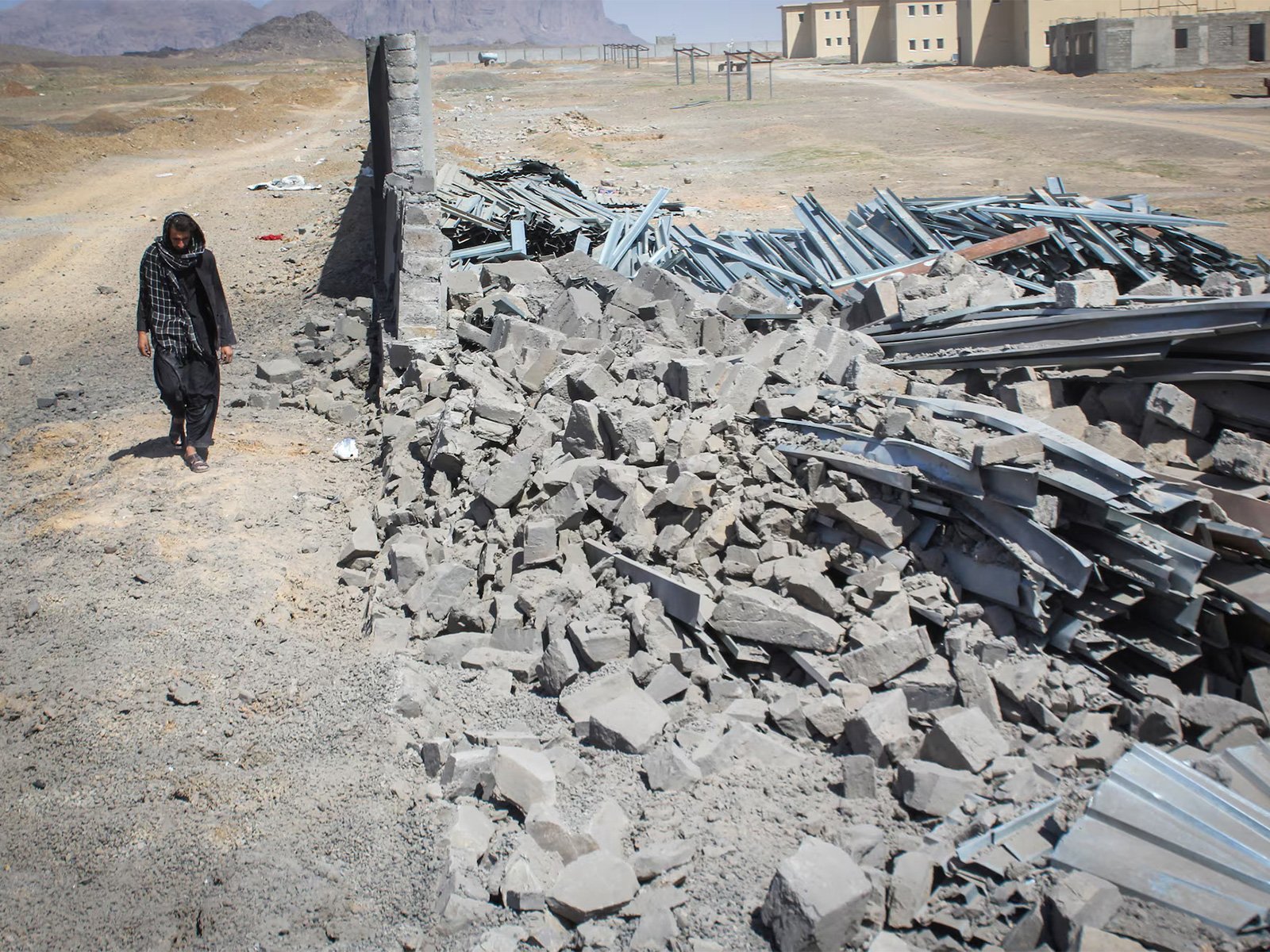 Pakistan Airstrike on Afghanistan