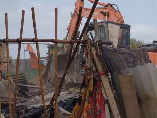 Ahmedabad Mega Demolition