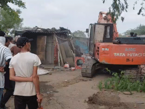 Ahmedabad Mega Demolition