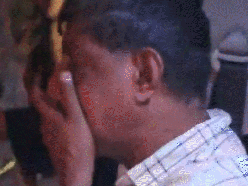 Drunk Surat ASI Hits BRTS Bus