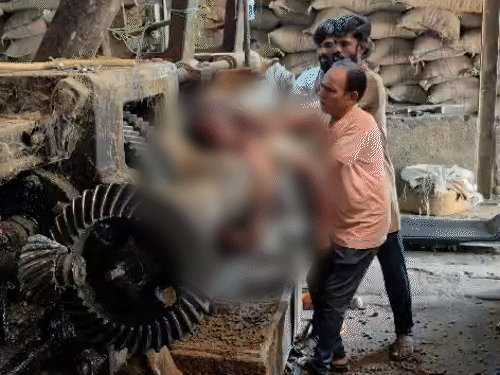 Gondal Oil Mill Horror