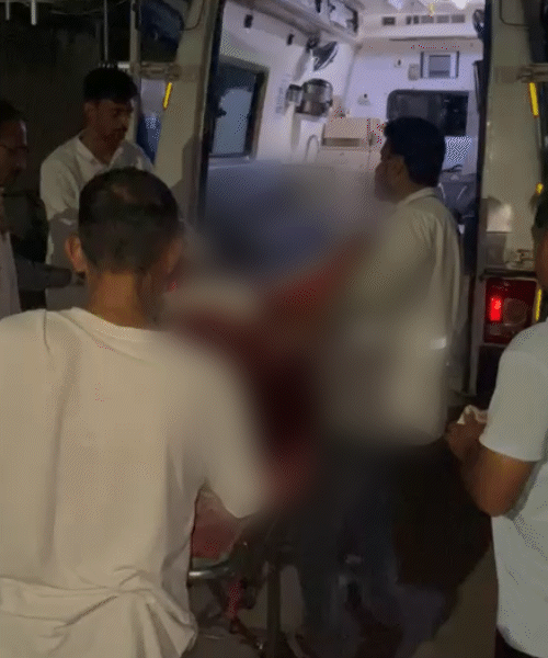 Shocking Crime in Rajkot