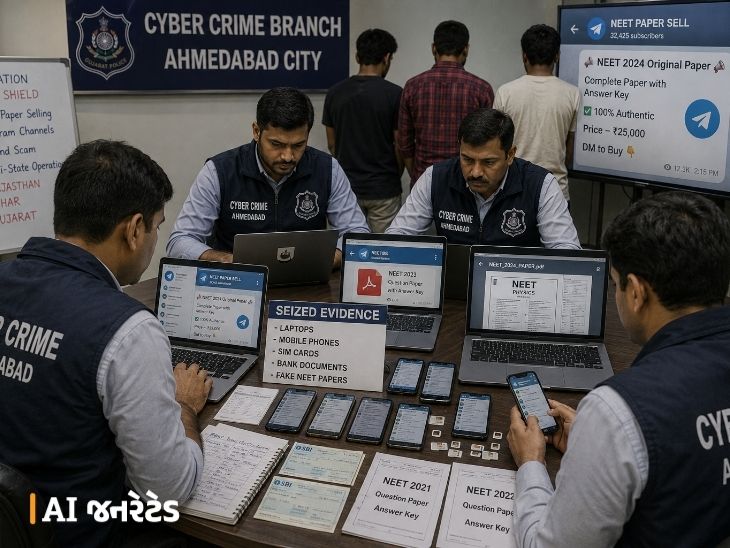 NEET Fraud Busted