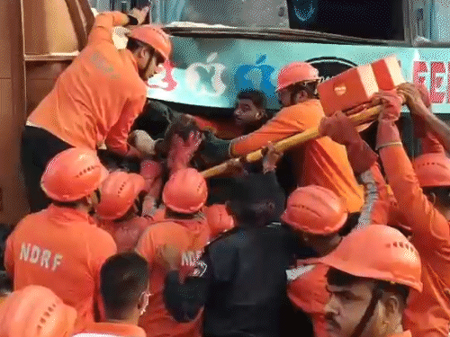 Vadodara Road Horror