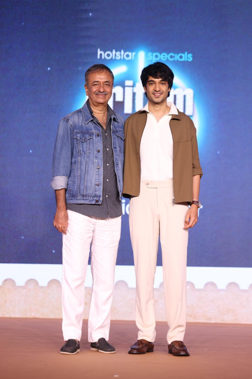 વીર હિરાણી ડિરેક્ટર રાજકુમાર હિરાણીનો દીકરો છે.