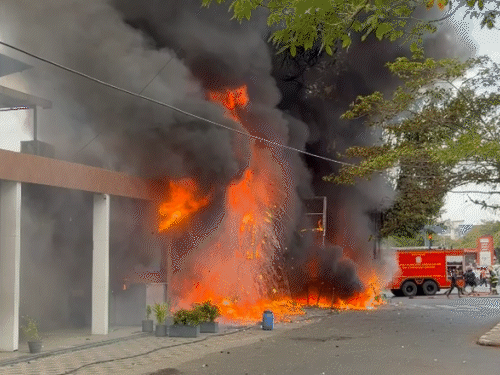 Surat Fire Terror