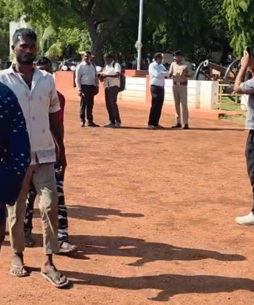 Surat Police Crackdown