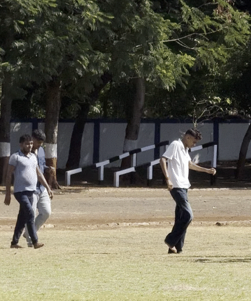 Surat Police Crackdown