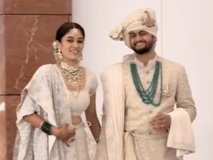 Inside Revathi Sule’s Wedding