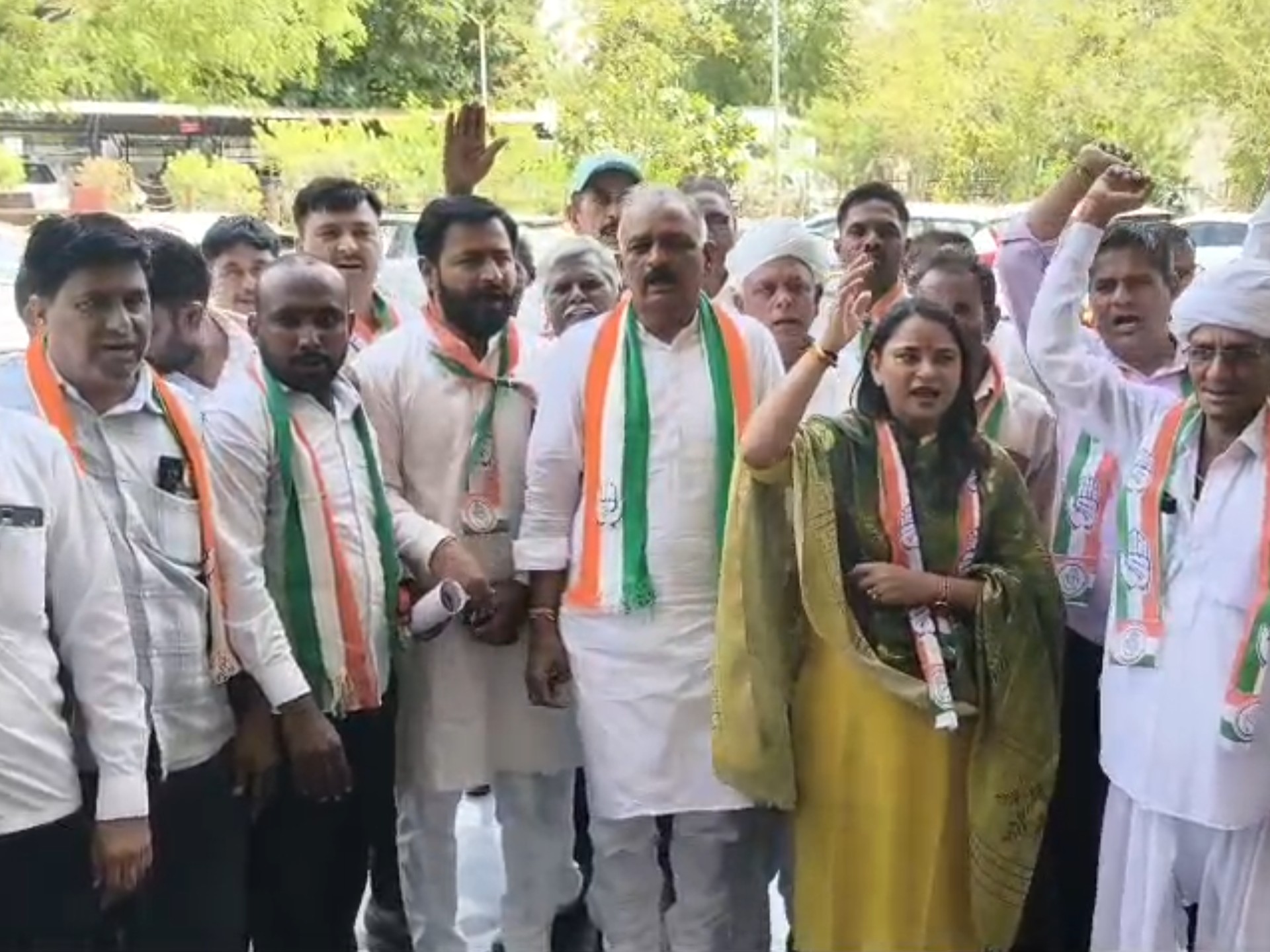 Radhanpur Palika Misconduct; MP Candidate Form Cancelled | Congress Protest