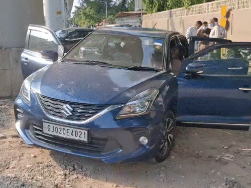 Tragedy In Ahmedabad