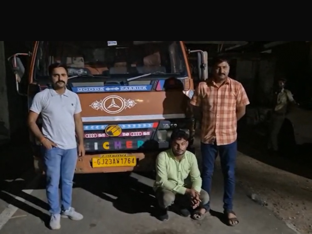 Bharuch Container Seized: Millions in Foreign Liquor, One Arrested |  Vadodara Rural LCB
