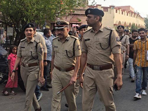 Strict police security for the Rath Yatra, special patrolling by e-vehicles at night