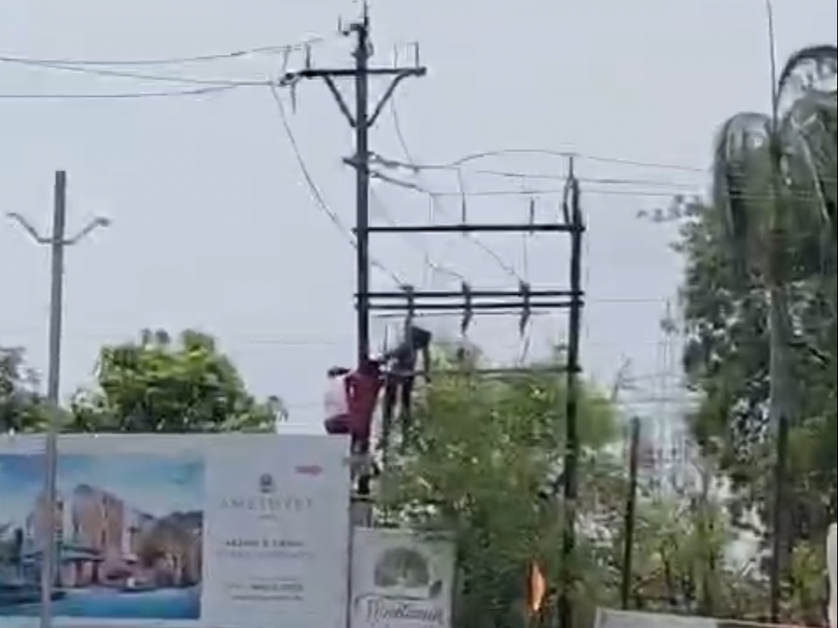Vadodara MGVCL Worker Electrocuted; Minor Saved From Major Accident