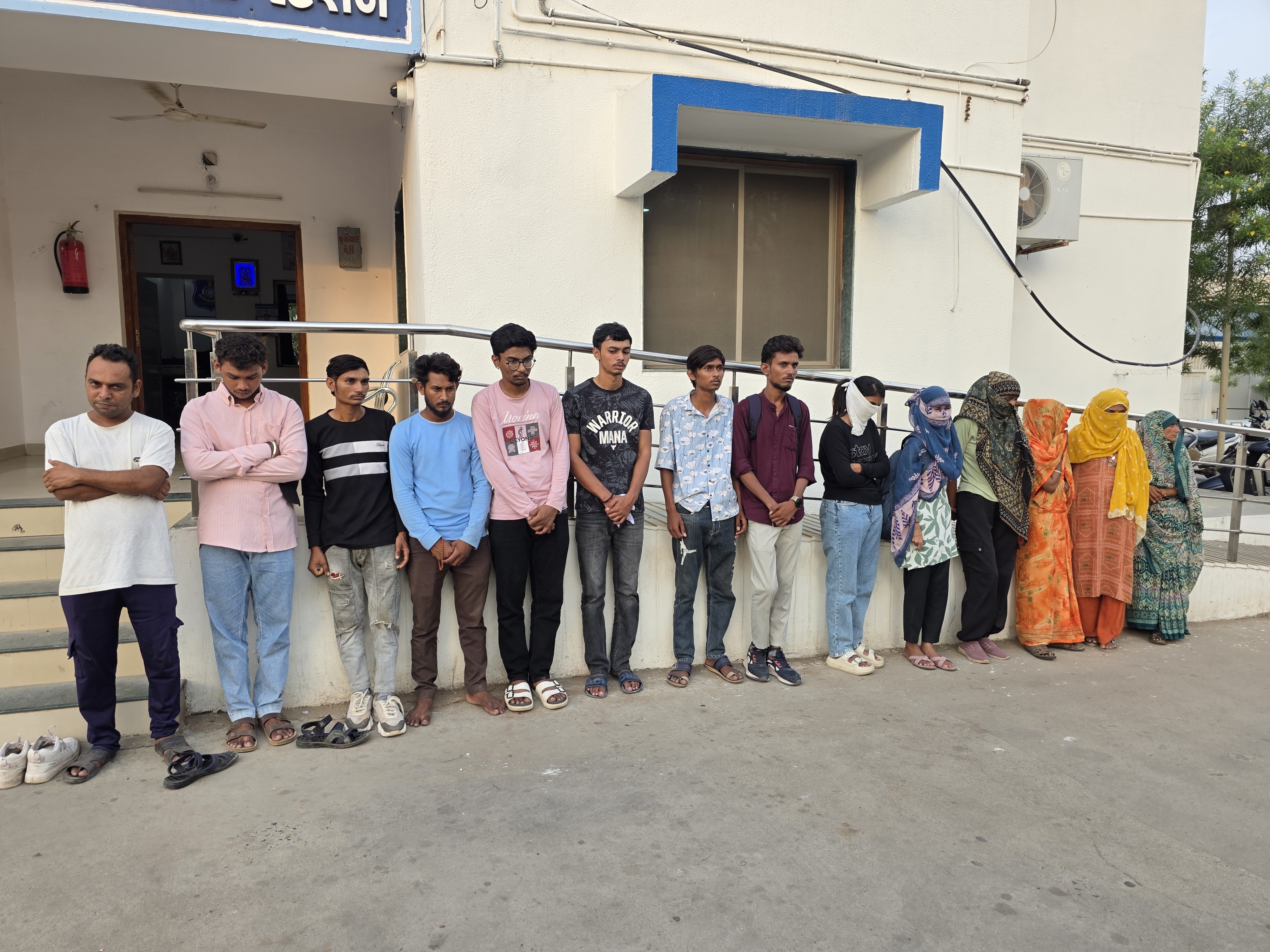 Sabarkantha Cyber Fraud: 22 Mule Accounts Busted, 4 Arrested