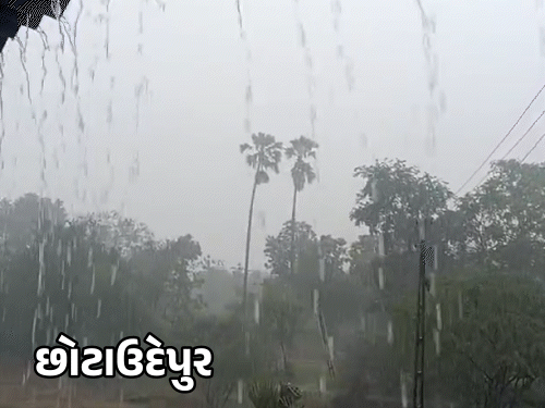 Gujarat Rain Update