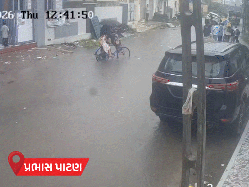 દક્ષિણ ગુજરાત અને સૌરાષ્ટ્રના વિસ્તારોમાં ભારે વરસાદની આગાહી. - Divya Bhaskar