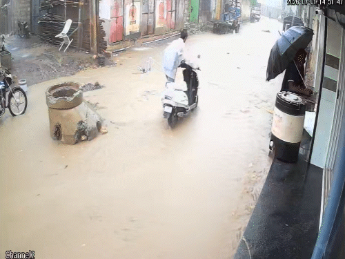 Junagadh Horror on Camera