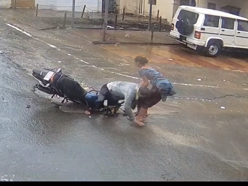 Junagadh Horror on Camera