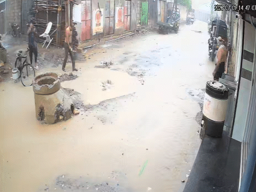 Junagadh Horror on Camera
