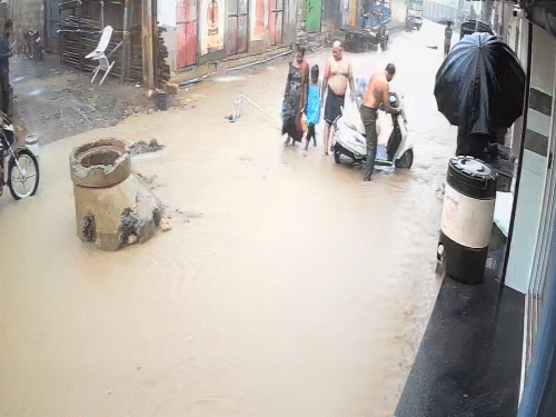 Junagadh Horror on Camera
