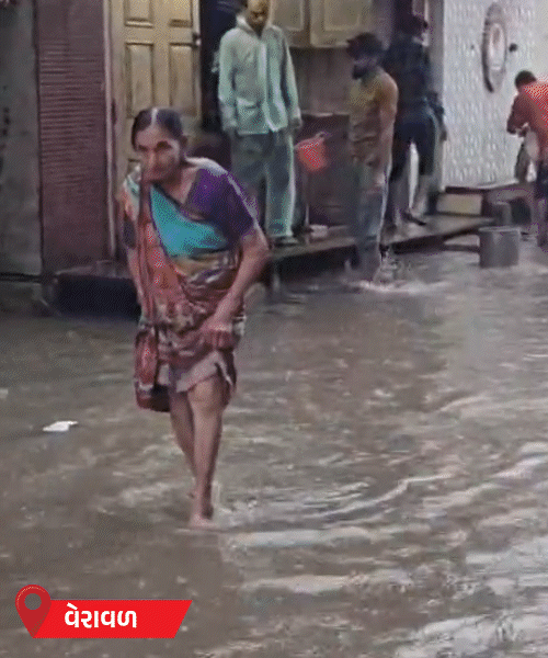 Monsoon Fury in Gujarat