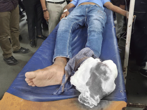 Sensational Incident in Ahmedabad