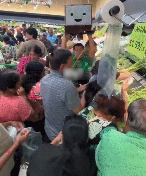 Desi Market in New Jersey