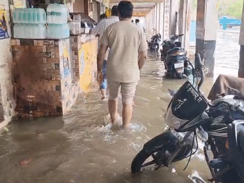Veraval Rain Havoc