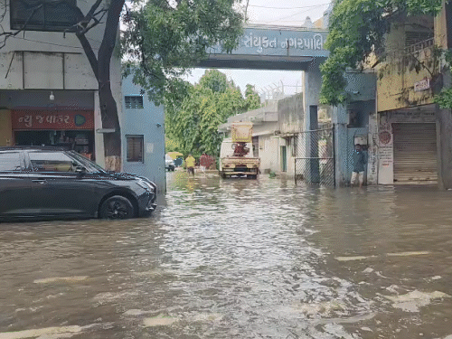 Veraval Rain Havoc